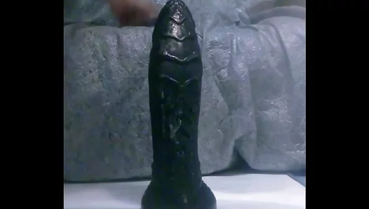 Dragon-Sized Dildos Dominate Mr. Hankeys Extreme Anal Adventures – Massive Toys Fill Him