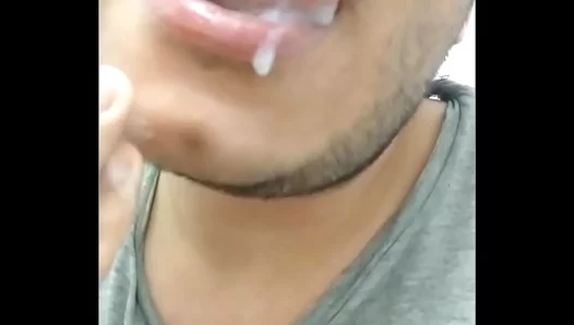 MILFs Creamy Cum Drenched by Icy Milk in Steamy Solo – HomemadeGay 18+