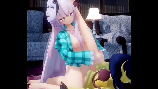 Steamy Anime Lesbians Ignite Desire with Sultry, Intimate Encounters – NaughtyAnime 18+