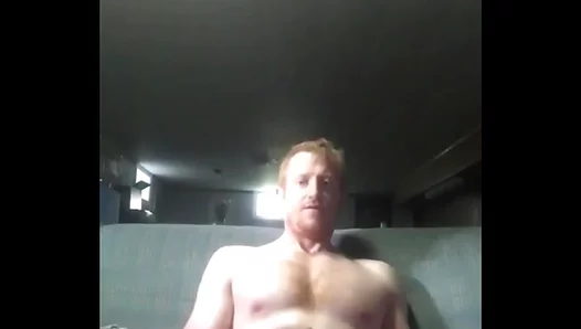 Gingers Solo Bliss: Spurting Load Down Hung Throat in Filthy Self-Suck – 18+
