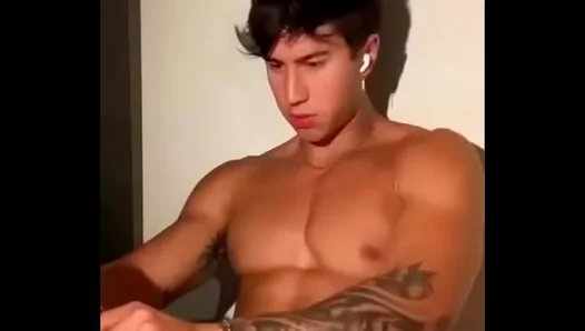 Latino Lust Ignites: Steamy Orgasmic Frenzy as Studs Frantically Stroke – 18+