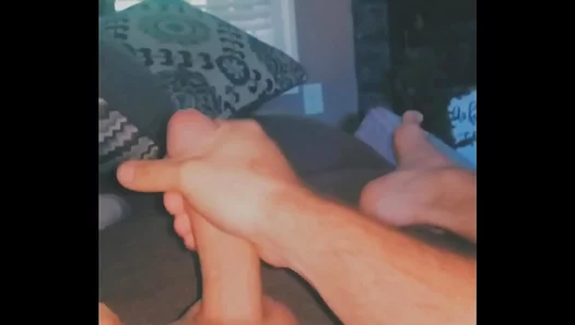 Unleashing His Raw Need: Thick-Cut Amateur Masturbates Massive, Smooth Cock – XXXGayFun