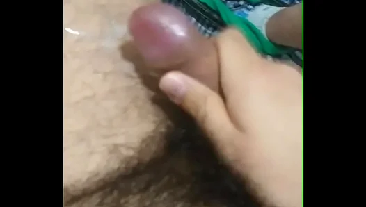 Savoring the Spill: Amateurs Throbbing Cock Unleashes a Messy, Scalding Load