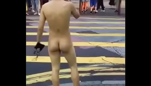 Forbidden Forest Hookup: Youthful Asian Lads Strip Naked Under the Trees for a Scorching