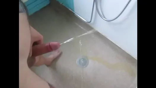 Jacobs Soapy Shower Fantasy: Savoring Clean Shaved Cock, Uncut Balls and Warm Pee Stream