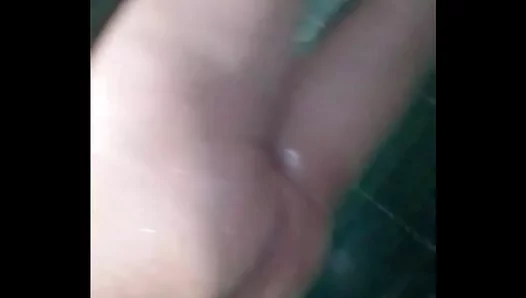 Steamy Shower Bliss: Handsome Teen Enjoys Intense Solo Pleasure Under the Hot Sprays –