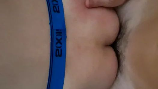 Steamy Jockstrap Clad Teen Gets Roughly Fucked in Intense XXX Gay Thrill Ride – 18+