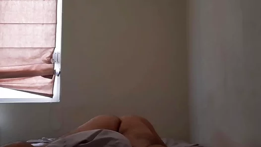Cute Amateur Boys Get Frisky in Pillow Sex – Steamy Solo Action Exclusively for You at