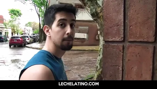 Latin Studs Devour Raw Meat: Steamy Threesome With Hung Dicks