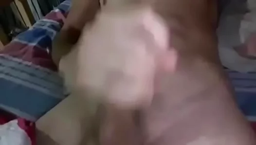 Sweaty Argentine Thighs: Workout Intensity Builds to Explosive Gay Orgasm –
