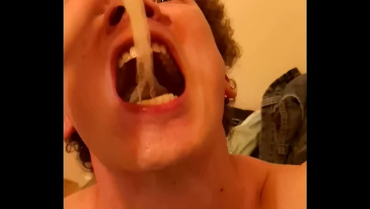 Lisbon Lovers Spent Cum Down Throat After Rough Fuck - HotRaw POV