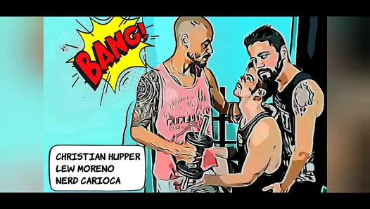 Coachs Thorough Conquest: Dominant Bareback Thrills in the Red Arena - TinyGays 18+