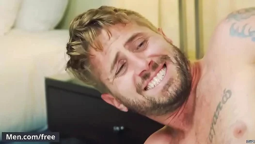 Wes Woods Worships Dane Stewarts Inked Body in Steamy Safer-Sex Session
