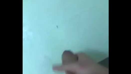 Sultry Latin Lover Spreads Thick Cock Juices as He Frisks His Hung Beef - 18+