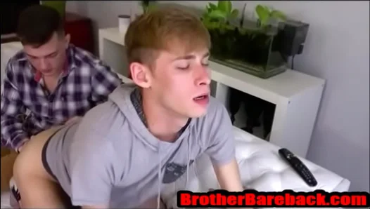 Fisting and Pounding Young Twinks Aching, Clenching Holes
