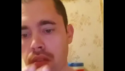 Morning Glory Orgasm: Solo Boys Thrilling Jerkoff Concludes in Volatile Cream Burst –