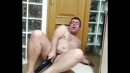 Wild Anal Adventure for Him: First Time With a New Toy – TinyGays 18+