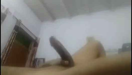 Steamy Indian Teen Unleashes His Big, Throbbing Cock in Solo Jerk Session