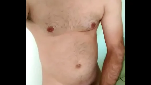 Unleashing Raw Passions: Hairy Stud Showcases Thick, Luscious, Curve-Hugged Cock –