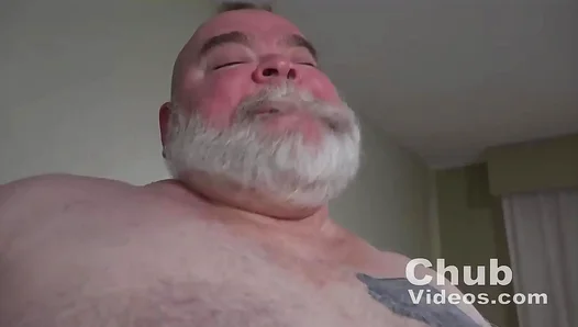 Hairy Bears Intense Oral Fixation: Savoring Thick Raw Dick in Lewd Homemade Blowbang –