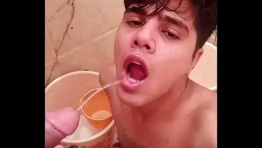 Desperate for Release, Young Indian Sub Surrenders to Golden Doms Rains of BDSM Pleasure