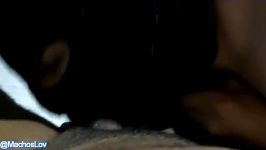 Savoring Deep Throats of Thick Black Meat in Interracial Blowjob Frenzies