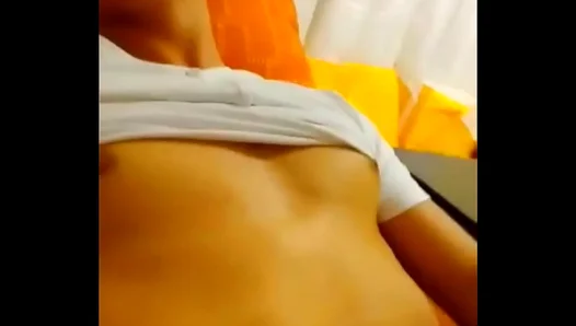 Mexican Cutie Teases Pans Off Wanks for Tight Local Booty - 18+