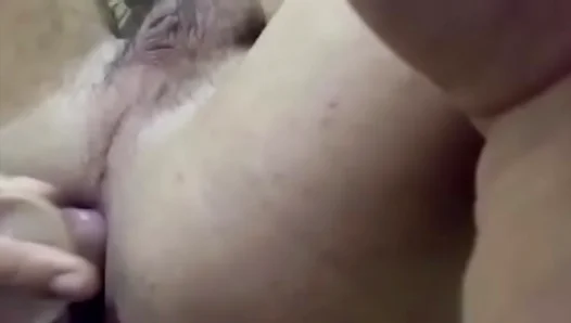 Steamy Brazilian Stud Takes Massive Dildo Deep into Slick Hole for Intense Rear Workout -