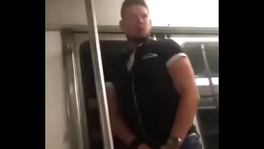Steamy Subway Blowbang: Fresh Twinks Worship Cock Through Glory Hole on Public Ride
