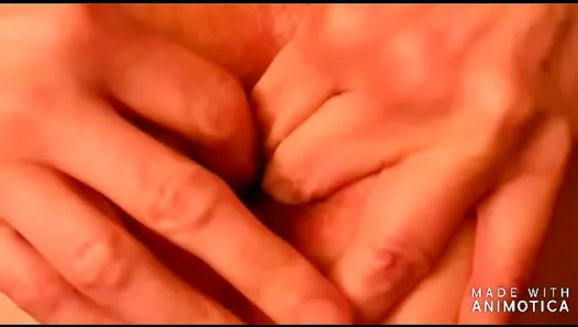 Dildo Deepthroats Tight Hole: Ass Squeezes as He Gets Pounded and Drenched –