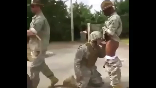 Fit Soldiers Steamy Drill Break for Intense Face-Fucking Session – XXXPornMilfs 18+