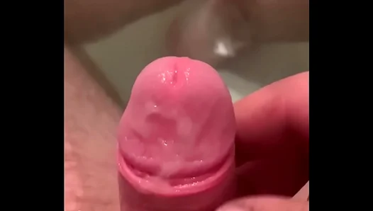Masters Command: Unleashing a Slick, Veiny Cock for Rough Solo Thrills - 18+