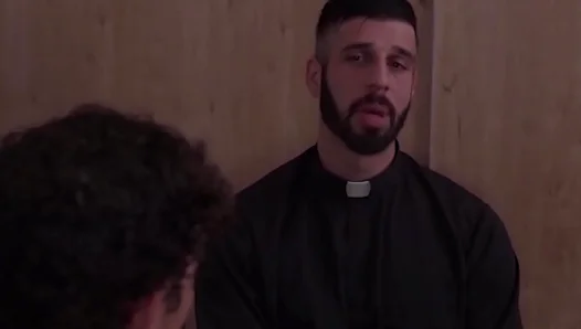 Priests Forbidden Frenzy: Breaking Vows for Steamy Gay Rendezvous – 18+