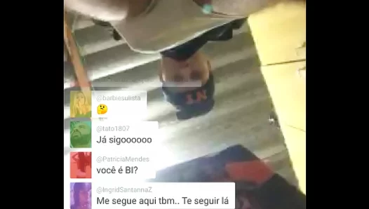 Pablos Steamy Brazilian Solo: Live Confessions of Lust and Desire for Hot Gay Flesh – 18+