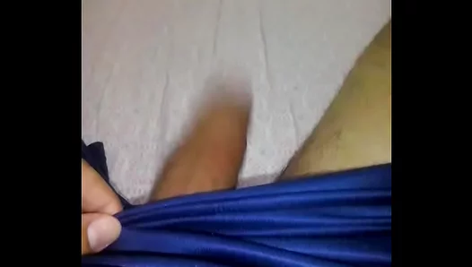 Beating His Meat Before Devouring Daddys Thick Cock in Mind-Bending Fantasy