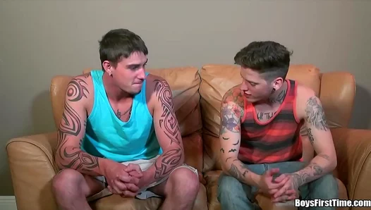 Sun-Kissed Beefcakes Face Off in Steamy Outdoor Rumble: Massive Dicks Pulsing for Victory