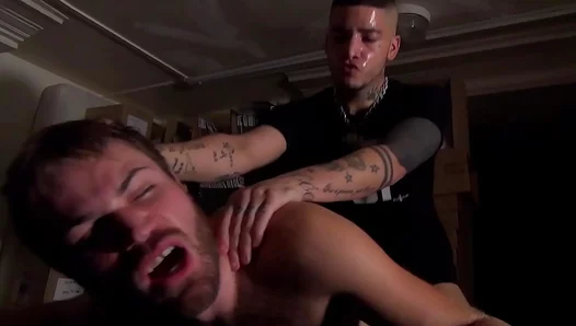 Ridley Dovarez Exposes Parisian Steam Rooms - FuckerSocietys Saucy Underground Hookups