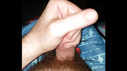 Masturbating to Intense Release: Handsome Teens Orgasmic Bedtime Pleasure – 18+