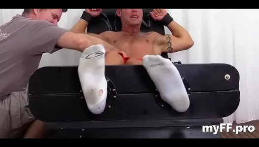 Muscular Bondage Boys Obsessed with Feet – Intimate, Uncut Gay Fetish Sex – TinyGays 18+