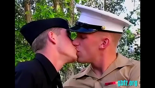 Steamy Thigh Ride Ignites Passion as Twinks Mouth Devours Hard-Cocked Boy on Fire –