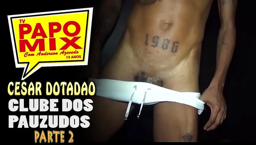 Latin Lover Csar Brings Blazing Hot, Uncut Passion to Clube dos Pausados – 18+