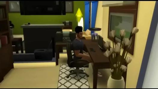 Hard Hot: Sim Loses Control in Steaming Gay Masturbation Fantasy – XXXAnimeGay 18+