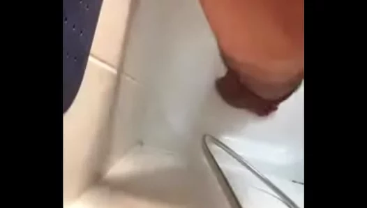 Steamy Shower DP Fantasy: Johns Tight Hole Stretched Wide by Dual Thick Cocks – 18+