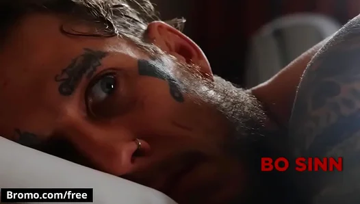 Wild Motel Threesome: Raunchy Rimming Deep Anal Fuck Fest for 3 Hung Boys - GayXXX 18+