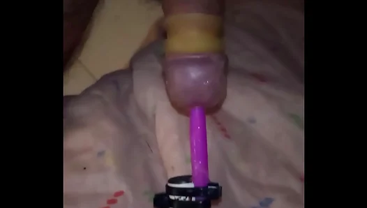 Prolonged Urethral Stretching Delight: Rough Anal Filling Makes Him a Messy, Sore Toy for