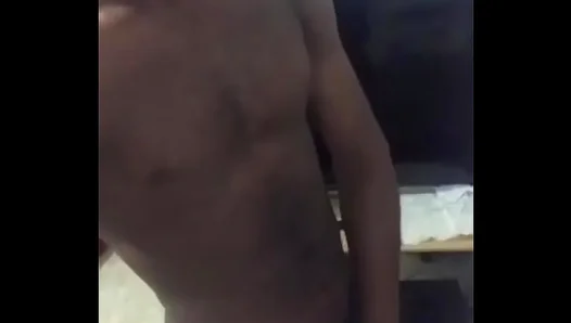 Introducing Iron-Hot Jamaican Stud: Balancing His Thick, Veiny Jamaican Dick in Lewd