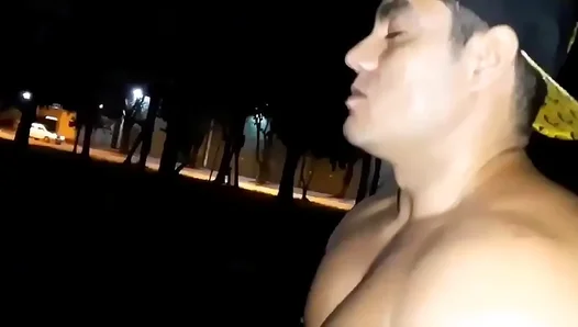 Morning Delight: Elders Thick Cock Fills Hungry Twinks Throat