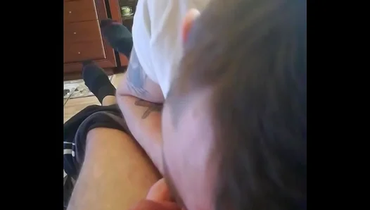 Masterful Oral: Hung Stud Dominates Boys Throat Leading to Explosive Orgasm –