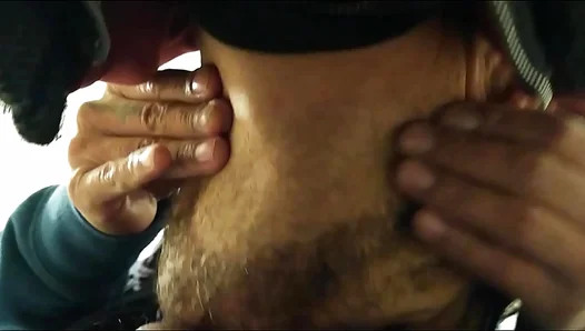 Steamy Bathroom Encounter: Amateur Enjoys Throbbing Load After Deep-Throating – 18+