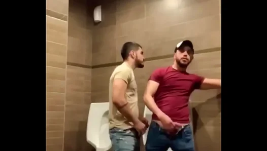 Steamy Stalls Seduction: Raw Bathroom Fuck for Hungry Guys – PublicGayEncounters 18+